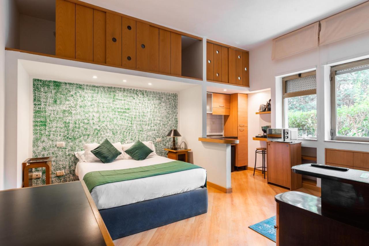 Studio Suite Aurelia Antica Rome Exterior photo