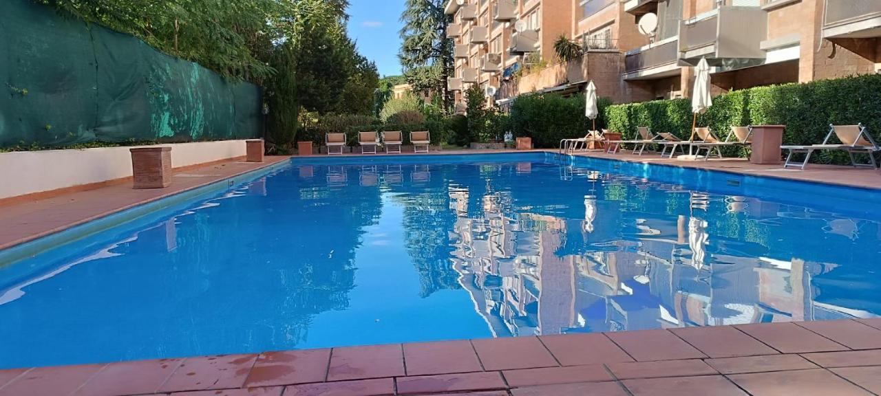 Studio Suite Aurelia Antica Rome Exterior photo